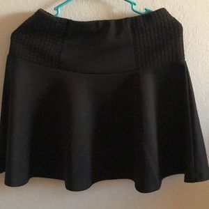Black skirt